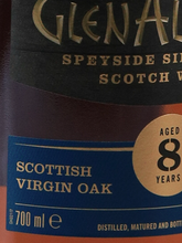 Load image into Gallery viewer, Glenallachie 8 Year Old Scottish Virgin Oak Finish