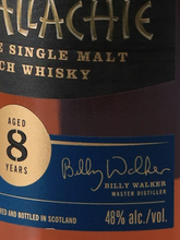 Load image into Gallery viewer, Glenallachie 8 Year Old Scottish Virgin Oak Finish