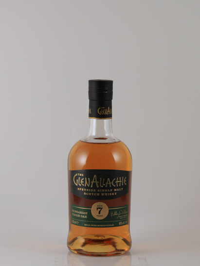 Glenallachie 7 Year Old Hungarian Virgin Oak Finish