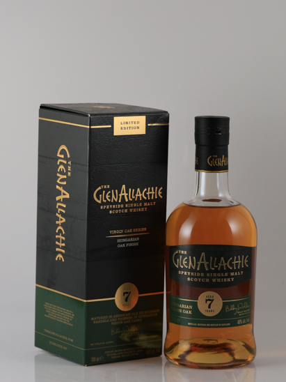Glenallachie 7 Year Old Hungarian Virgin Oak Finish
