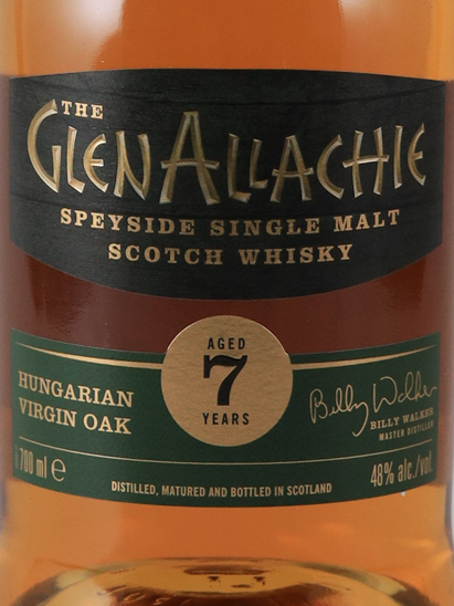Glenallachie 7 Year Old Hungarian Virgin Oak Finish