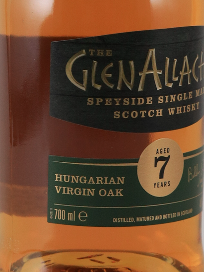 Glenallachie 7 Year Old Hungarian Virgin Oak Finish