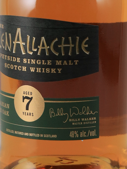 Glenallachie 7 Year Old Hungarian Virgin Oak Finish
