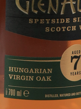Load image into Gallery viewer, Glenallachie 7 Year Old Hungarian Virgin Oak Finish