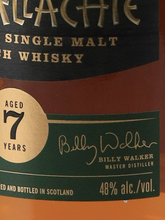 Load image into Gallery viewer, Glenallachie 7 Year Old Hungarian Virgin Oak Finish