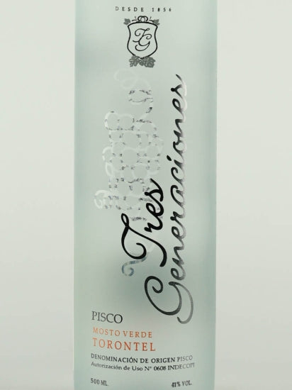 Pisco Most Verde Tronter