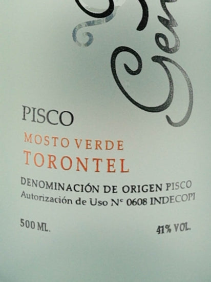 Pisco Most Verde Tronter