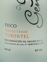 Load image into Gallery viewer, Pisco Most Verde Tronter