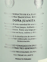 Load image into Gallery viewer, Pisco Most Verde Tronter