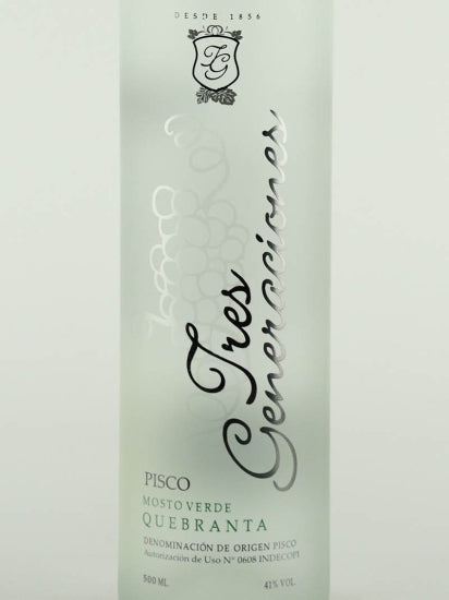 Pisco Most Verde Quebranta
