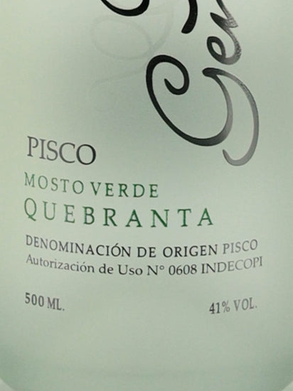 Pisco Most Verde Quebranta