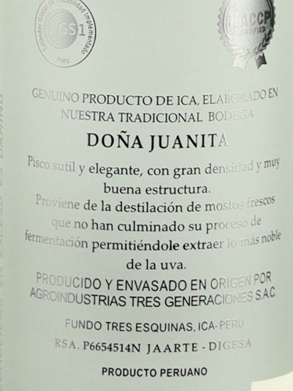 Pisco Most Verde Quebranta
