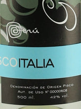 Load image into Gallery viewer, Pisco Italia
