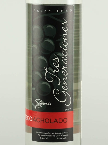 Pisco Acholado