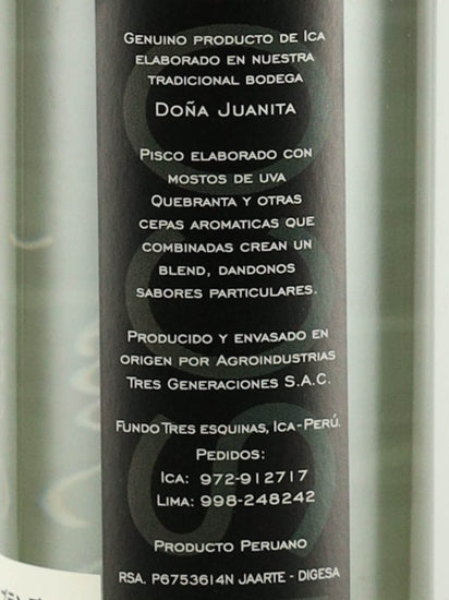 Pisco Acholado