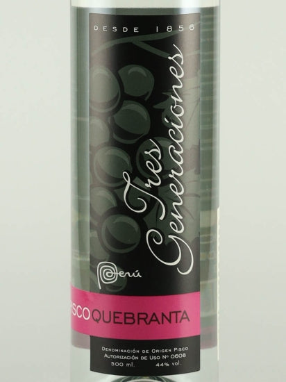 Pisco Quebranta
