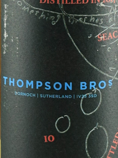 Dornoch Secret Martinique Rum 5 Years Old 2017 for Soco 66.3% (defective label)