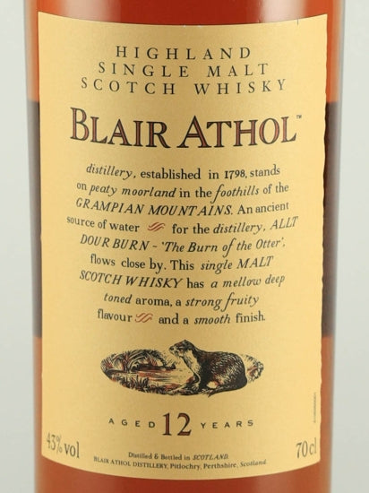 Blair Athol 12 Year Old 2021 Release Lot 1054
