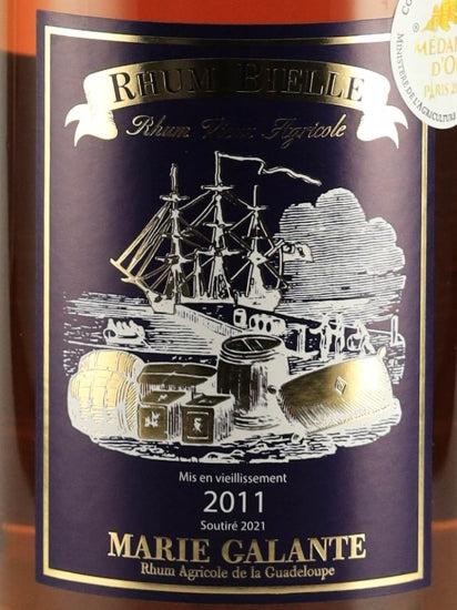 Bielle Rum View 10 Year Old 2011