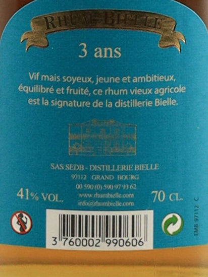 Bielle Rum View 3 Year Old