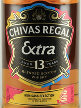 Load image into Gallery viewer, Chivas Regal Extra 13 Year Old Rum Cask 700ml