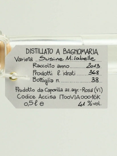 Capovilla Fruit Brandy Western Plum 2013