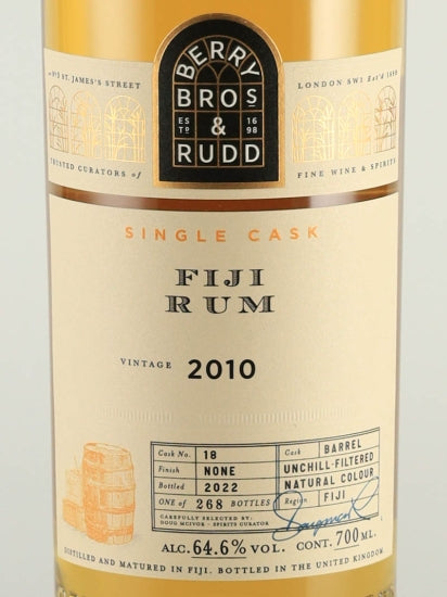 BB&R Fiji 12 Year Old 2010