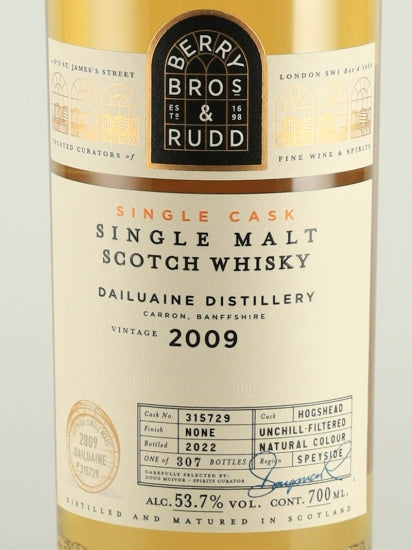 BB&R Dailuaine 13 Years Old 2009
