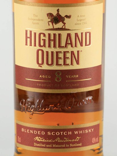Highland Queen 8 Year Old