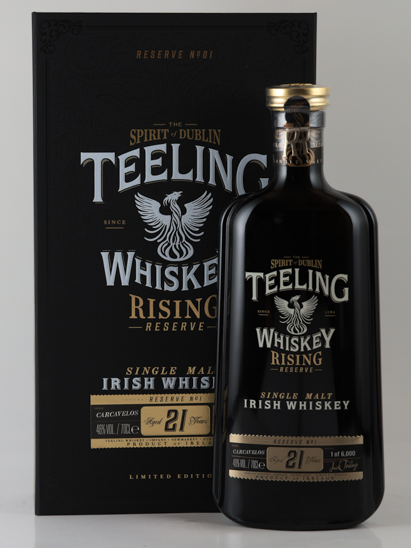 Teeling 21 Year Old Rising Reserve Calaveras Cask Finish