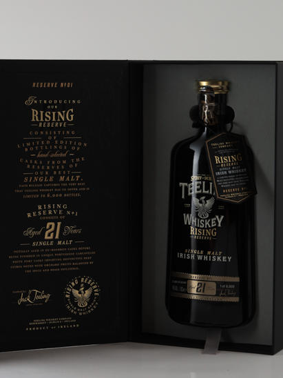 Teeling 21 Year Old Rising Reserve Calaveras Cask Finish