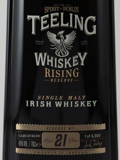 Teeling 21 Year Old Rising Reserve Calaveras Cask Finish