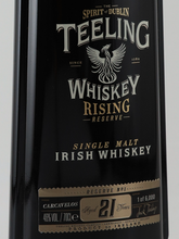 Load image into Gallery viewer, Teeling 21 Year Old Rising Reserve Calaveras Cask Finish