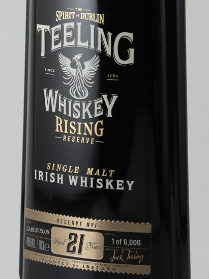Teeling 21 Year Old Rising Reserve Calaveras Cask Finish