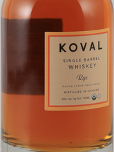 Load image into Gallery viewer, Koval Rye Maple Syrup Cask Finish