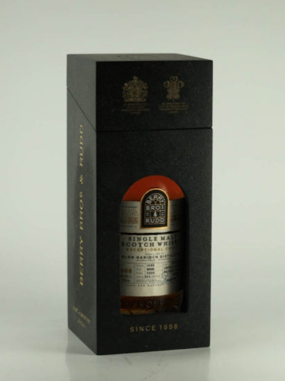 BB&R Exceptional Cask Glen Garioch 34 Year Old 1988