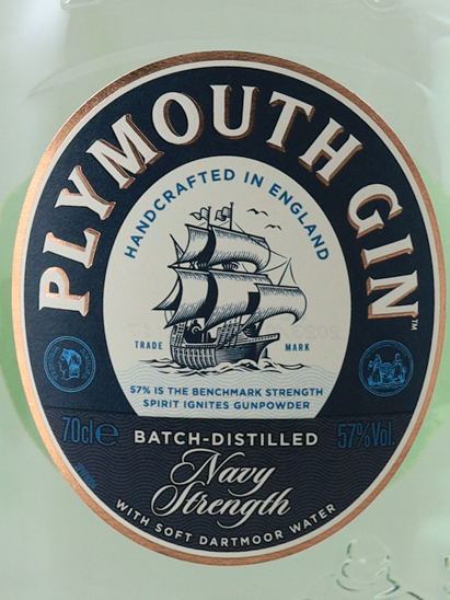 Plymouth Navy Strength Gin - image 4
