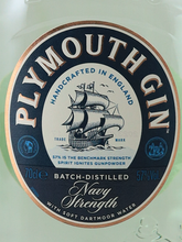 Load image into Gallery viewer, Plymouth Navy Strength Gin