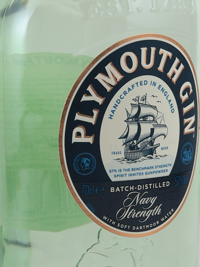 Plymouth Navy Strength Gin