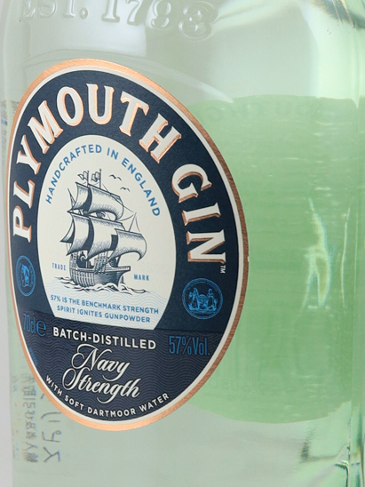 Plymouth Navy Strength Gin - image 6