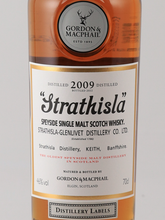 Load image into Gallery viewer, Gordon &amp; MacPhail Distillery Label Strathisla 2009/2022