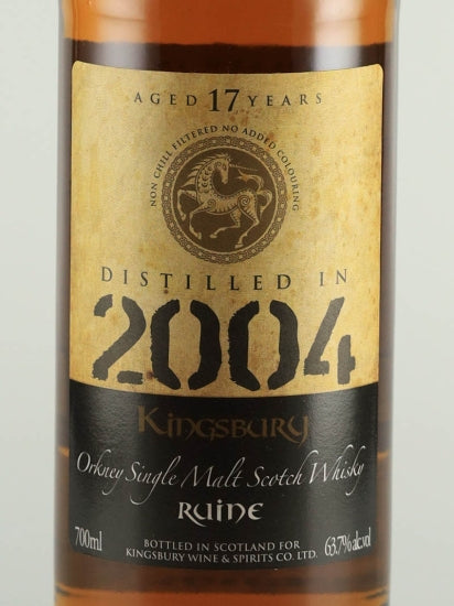 Kingsbury Gold Raine 17 Year Old 2004