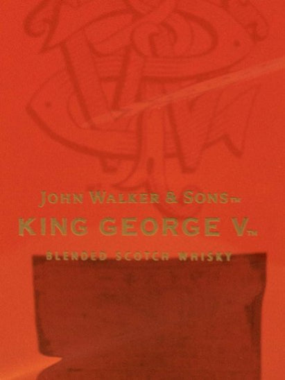 Johnnie Walker King George V