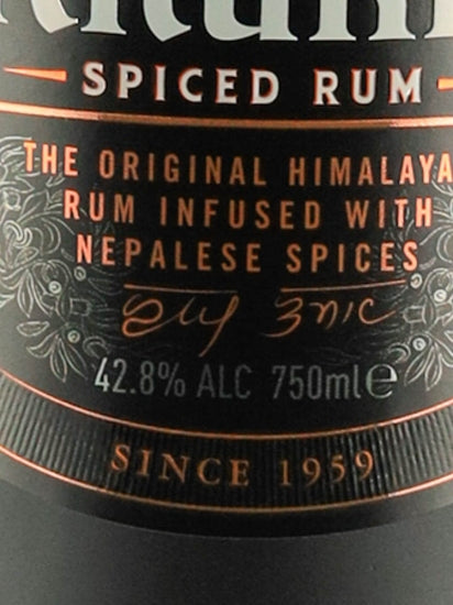 Kukri Spice Rum