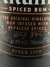 Load image into Gallery viewer, Kukri Spice Rum