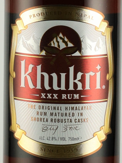 Kukri XXX Rum