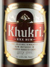 Load image into Gallery viewer, Kukri XXX Rum