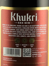 Load image into Gallery viewer, Kukri XXX Rum