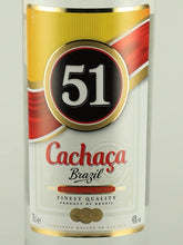 Load image into Gallery viewer, Cachaca 51 700ml