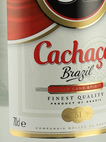 Cachaca 51 700ml